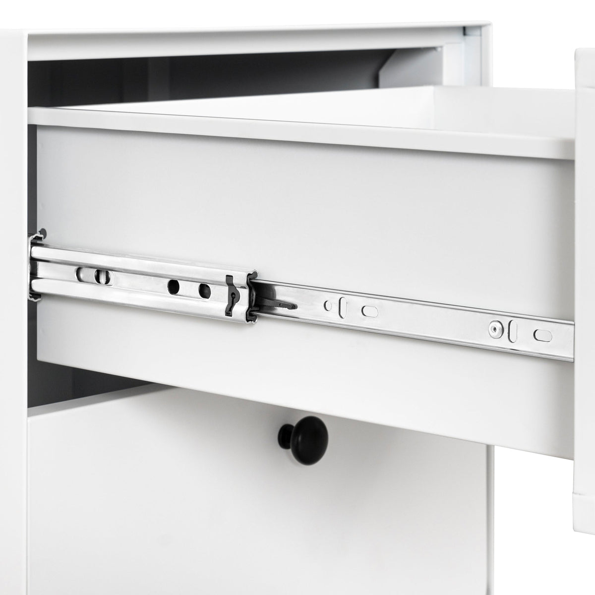 Modern Night Stand Storage Cabinet