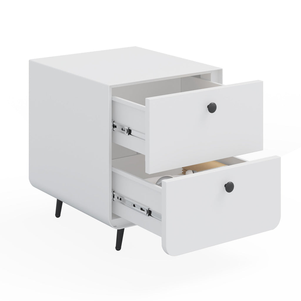 Modern Night Stand Storage Cabinet