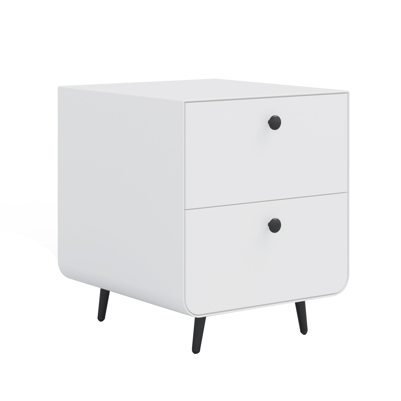 Modern Night Stand Storage Cabinet
