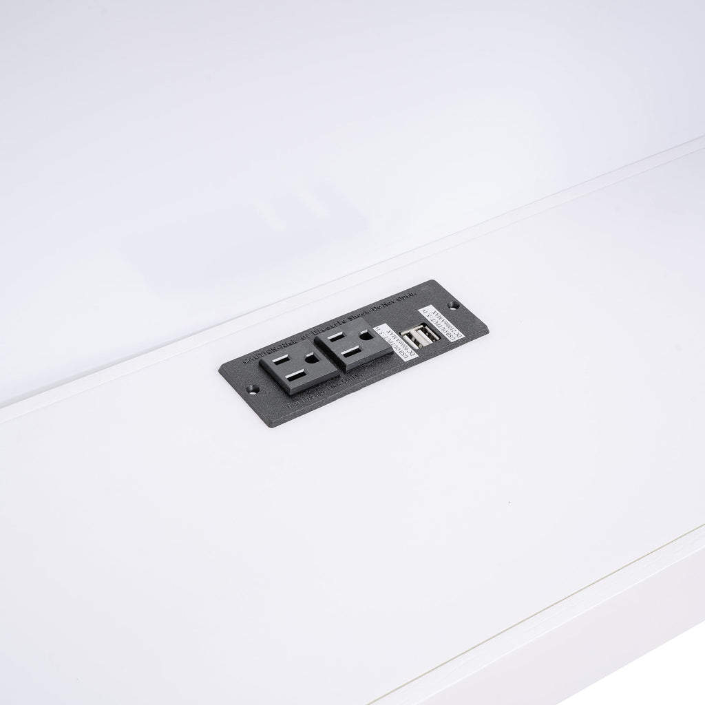 Twin Size Daybed With Trundle, Storage Cabinets & USB Ports