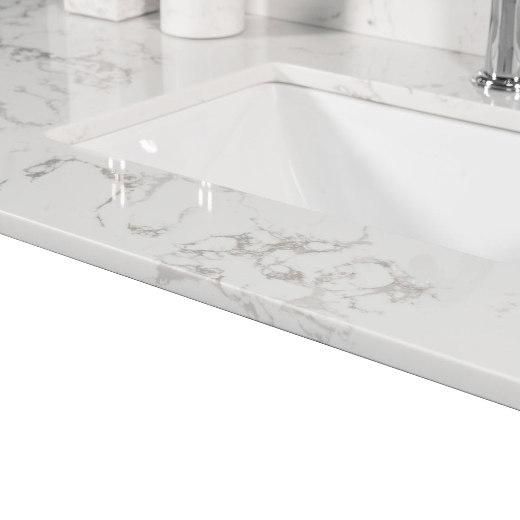 Montary 43x22 Inch Bathroom Stone Vanity Top