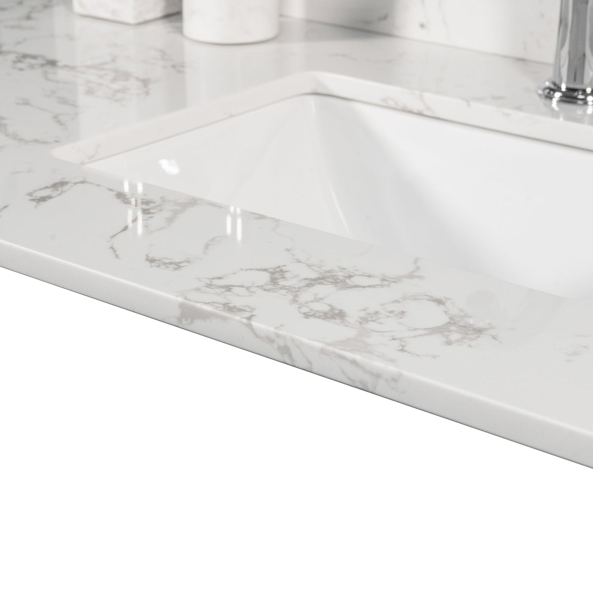 Montary 43x22 Inch Bathroom Stone Vanity Top