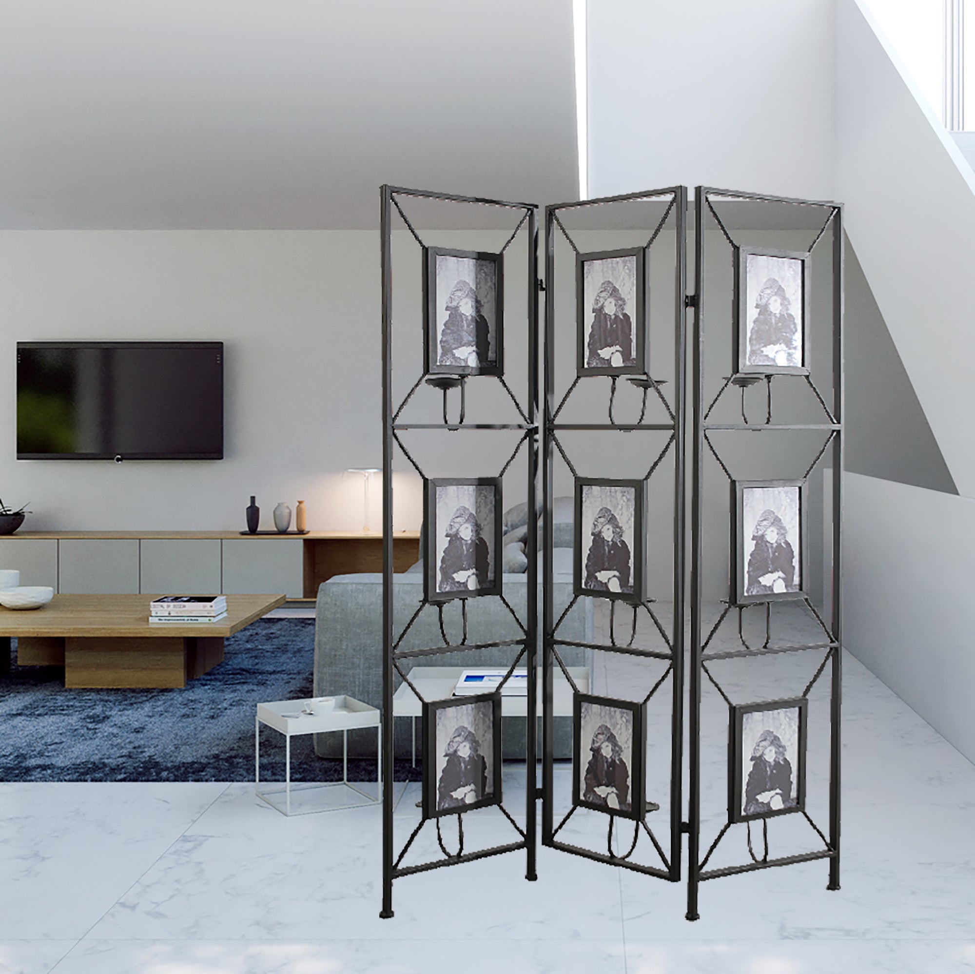 47x71" Room Photo Frames Screen Divider