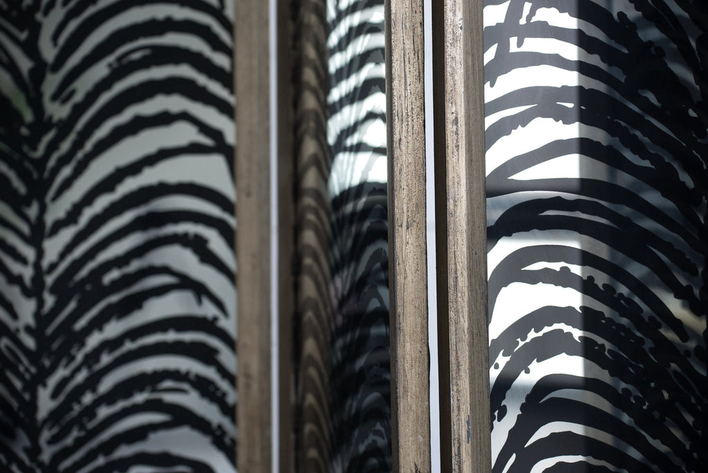 Herero 4-Panel Decorative Screen Room Divider