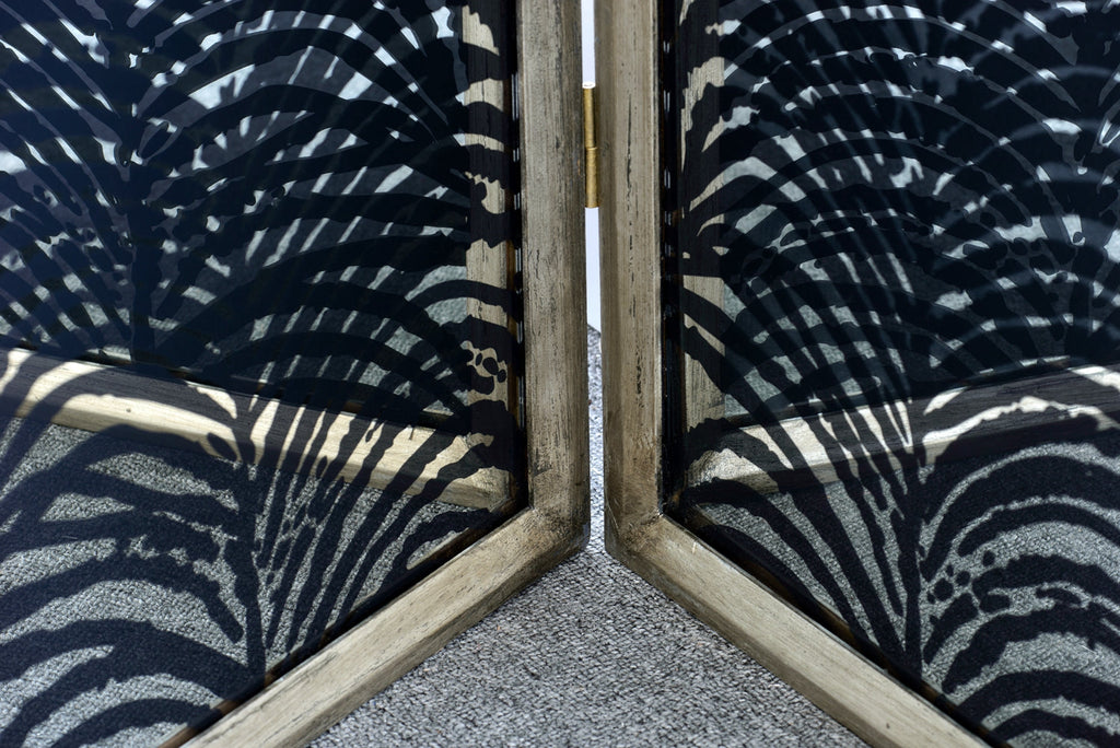 Herero 4-Panel Decorative Screen Room Divider