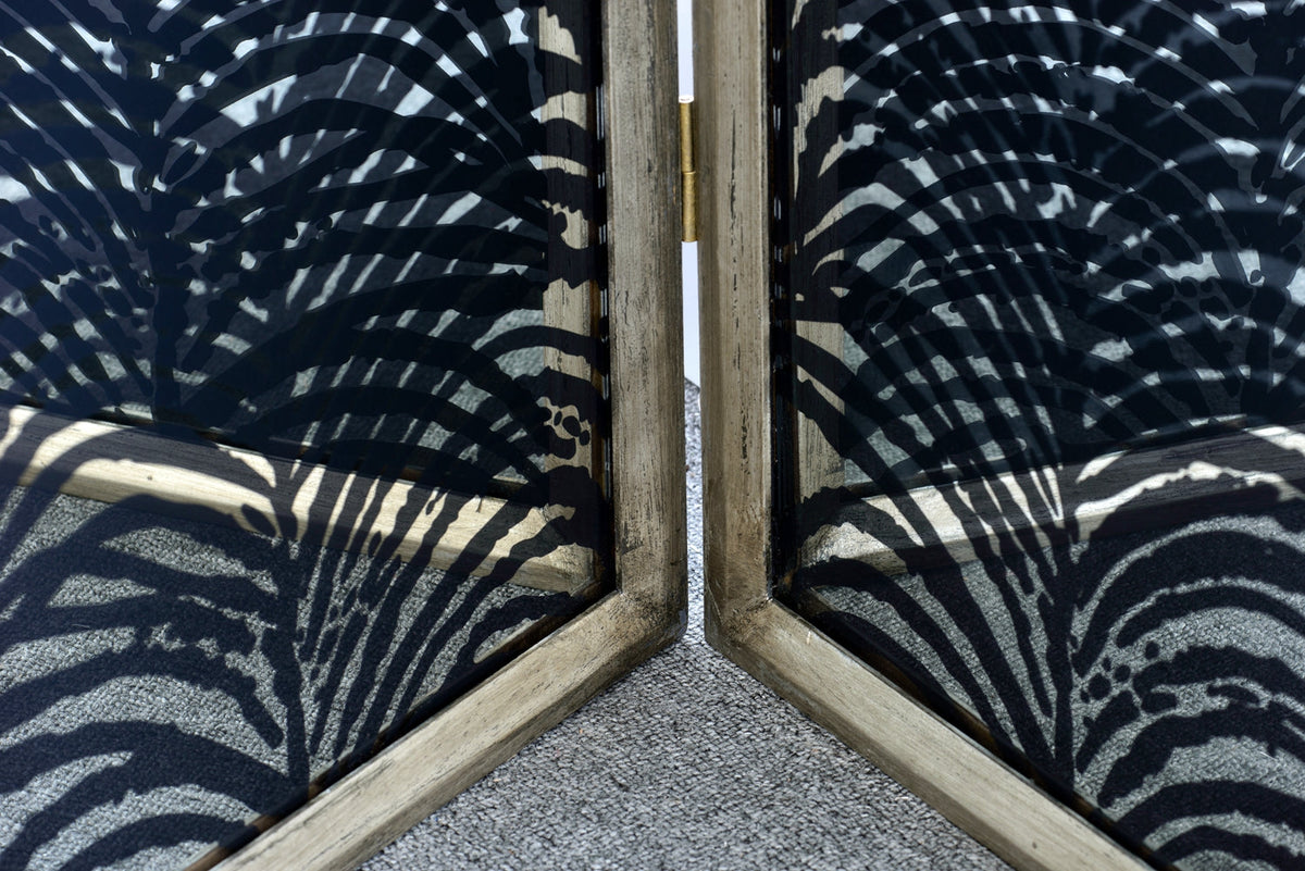 Herero 4-Panel Decorative Screen Room Divider