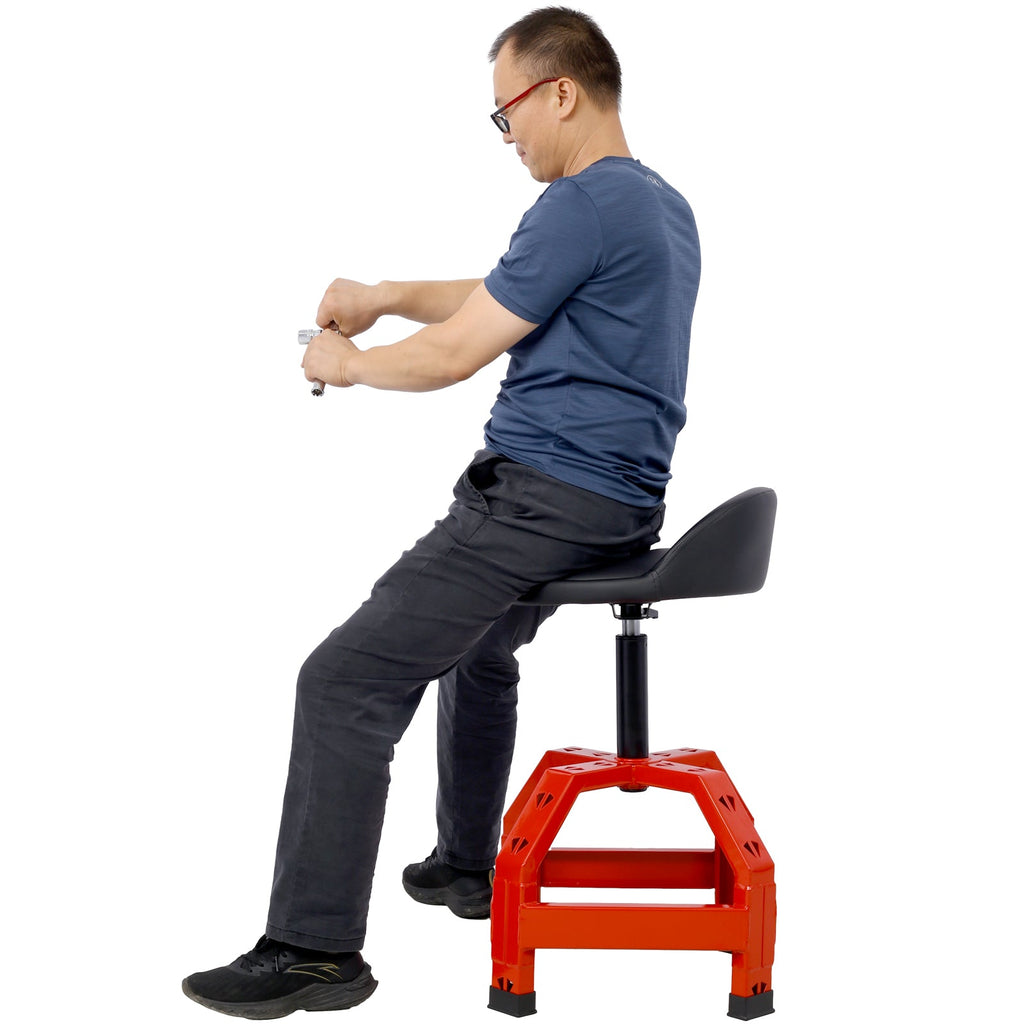 Pneumatic 360 Degree Swivel Stool