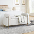 Elegant Upholstered Storage Bench