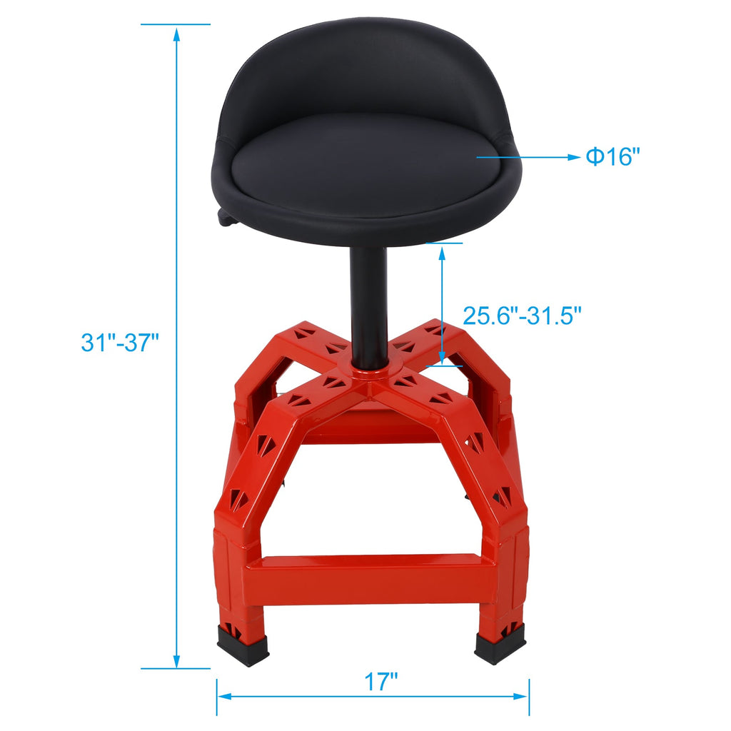 Pneumatic 360 Degree Swivel Stool