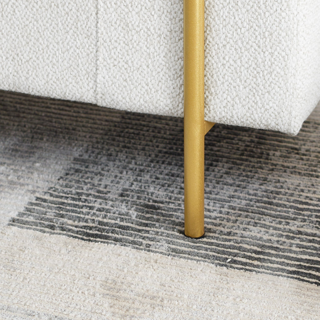 Elegant Upholstered Storage Bench