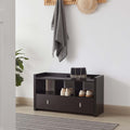 Shoe Entry Bench with Drawer, Shoe Storage Organizer
