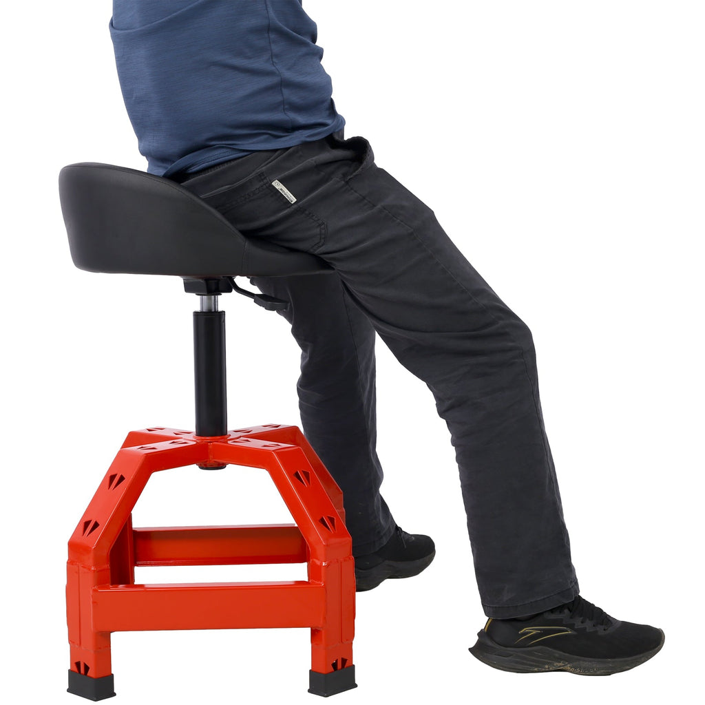 Pneumatic 360 Degree Swivel Stool