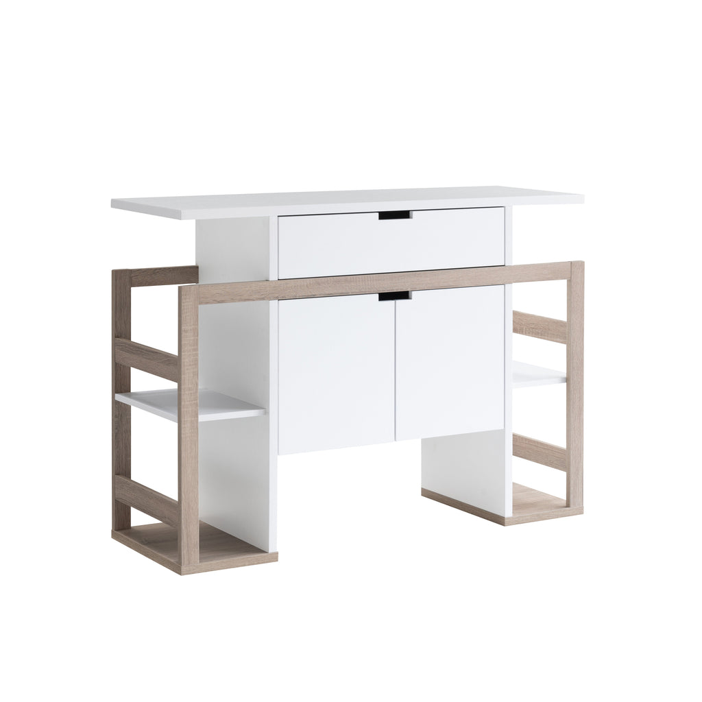 Modern Kitchen Buffet Organizing Cabinet with 4 Shelves