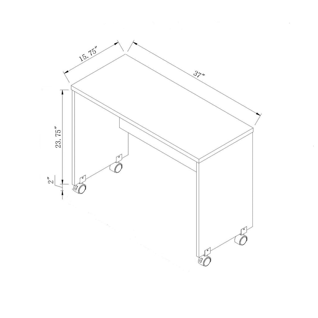 Printer Mobile Stand, Computer Desk