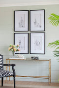 Set of 4 Architecture Wall Art Prints