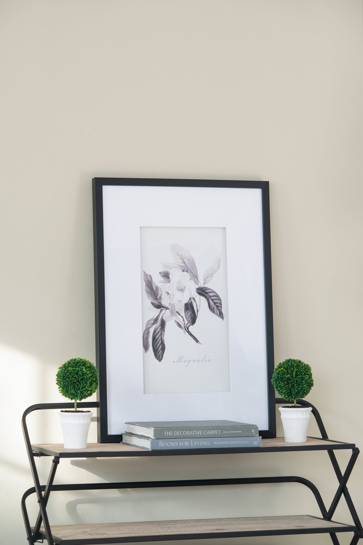 Set of 4 Botanical Wall Art Prints