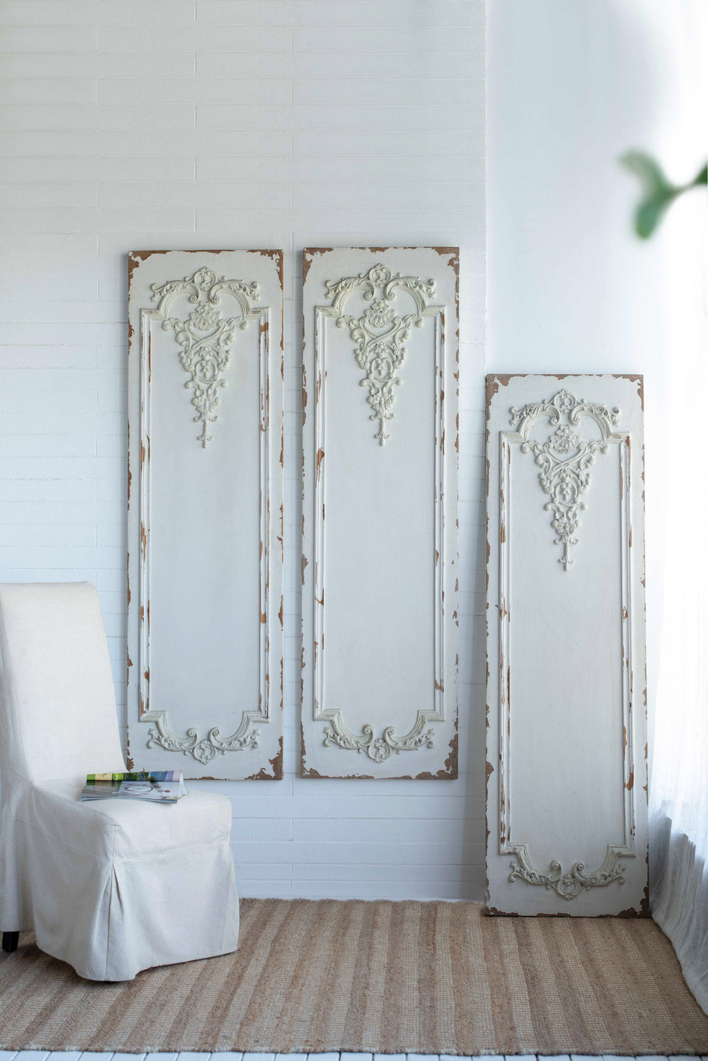 Set of 3 Large Wall Décor Panels