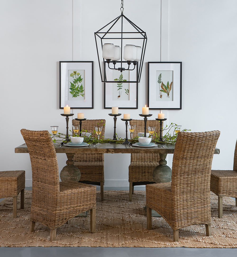 Set of 4 Botanical Wall Décor