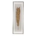 Gold Leaf Framed Wall Art