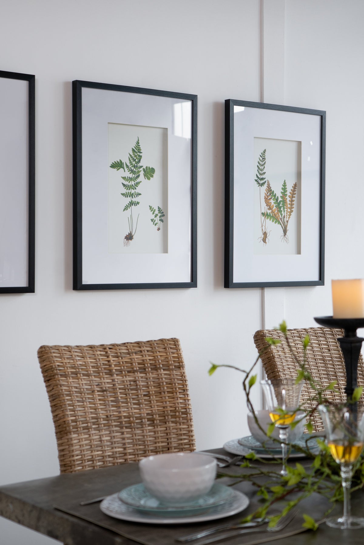 Set of 4 Botanical Wall Décor