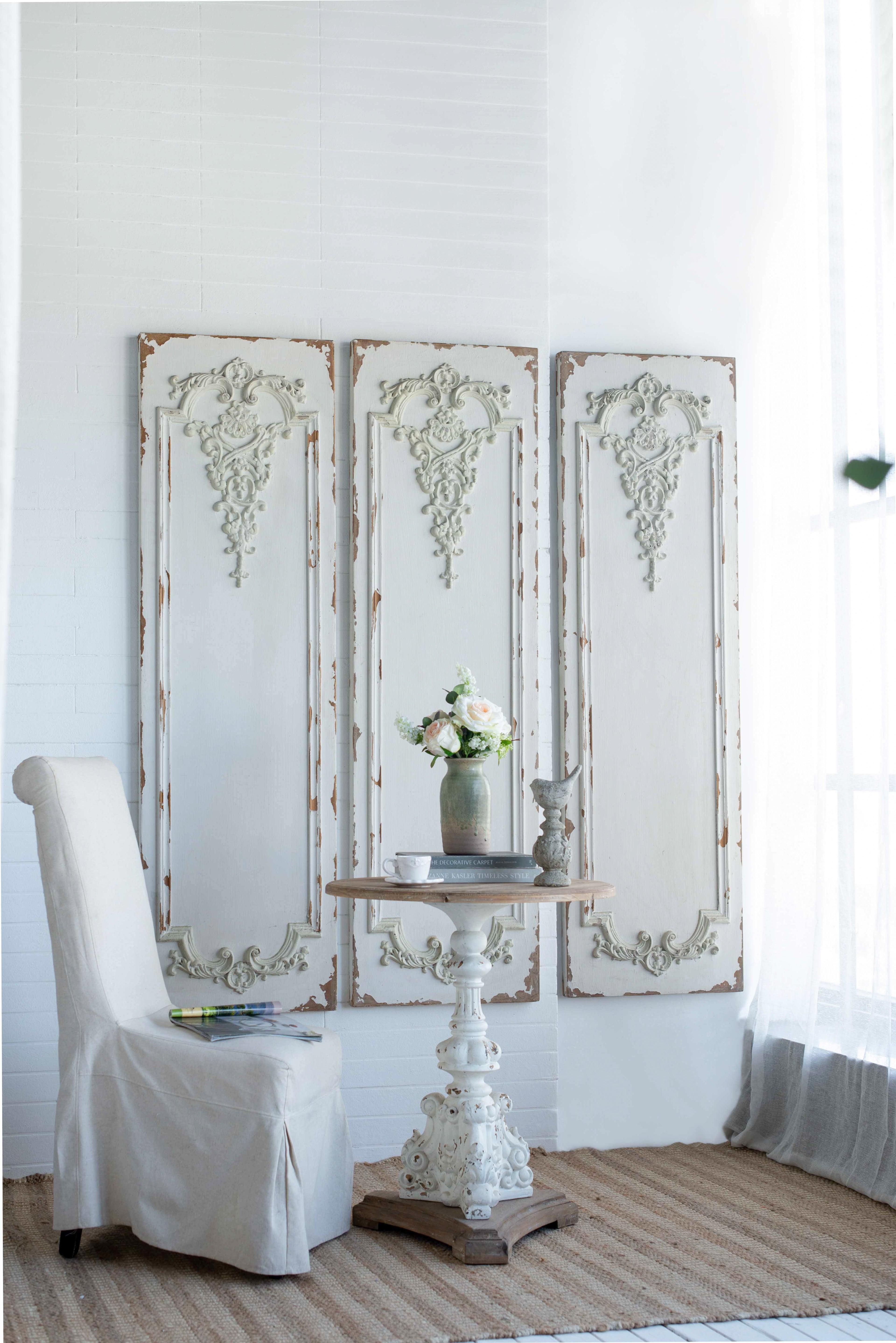 Set of 3 Large Wall Décor Panels