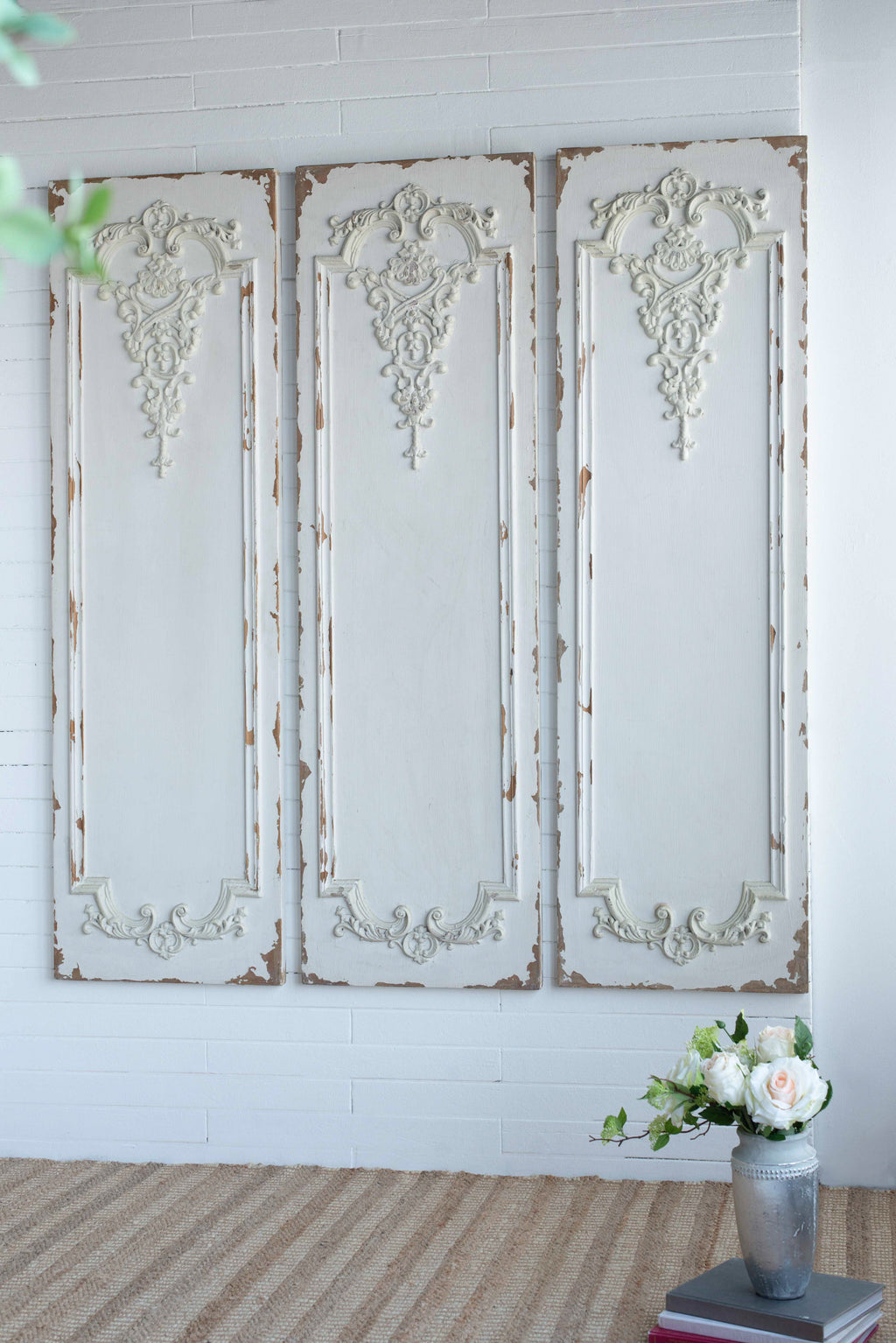 Set of 3 Large Wall Décor Panels