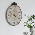 18" x 29" Antique Wall Clock