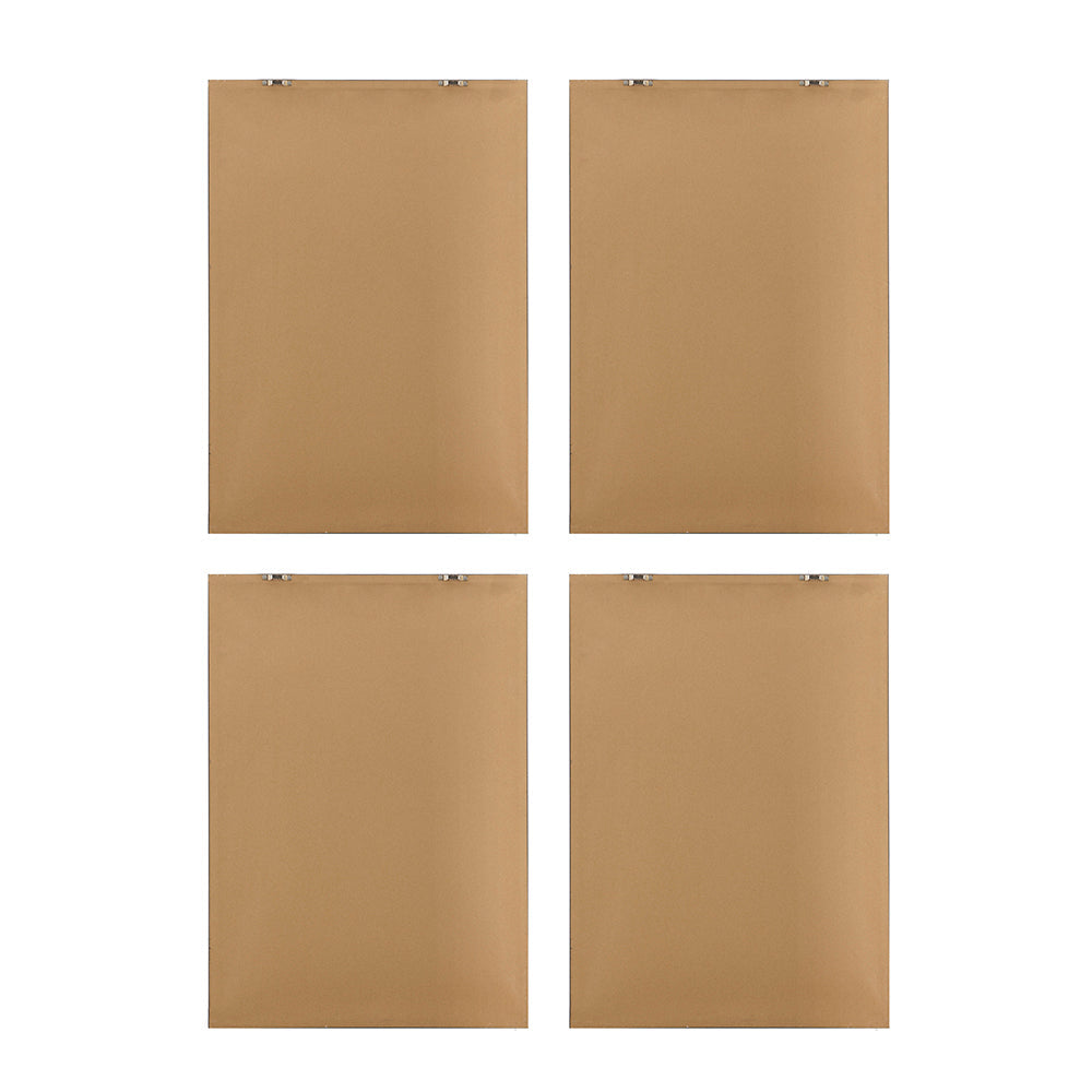 Set of 4 Botanical Wall Art Prints