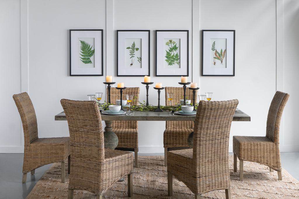 Set of 4 Botanical Wall Décor