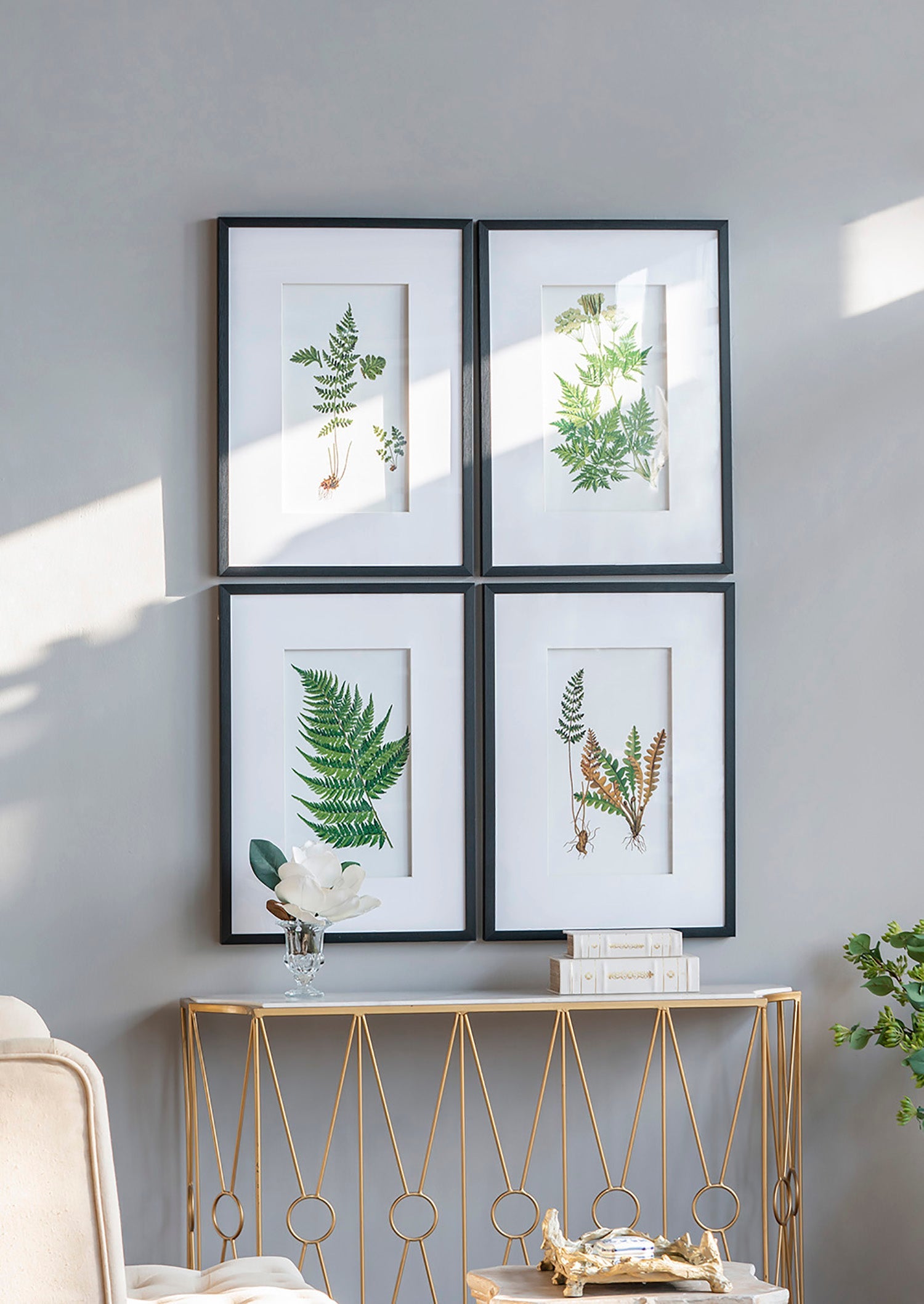 Set of 4 Botanical Wall Décor