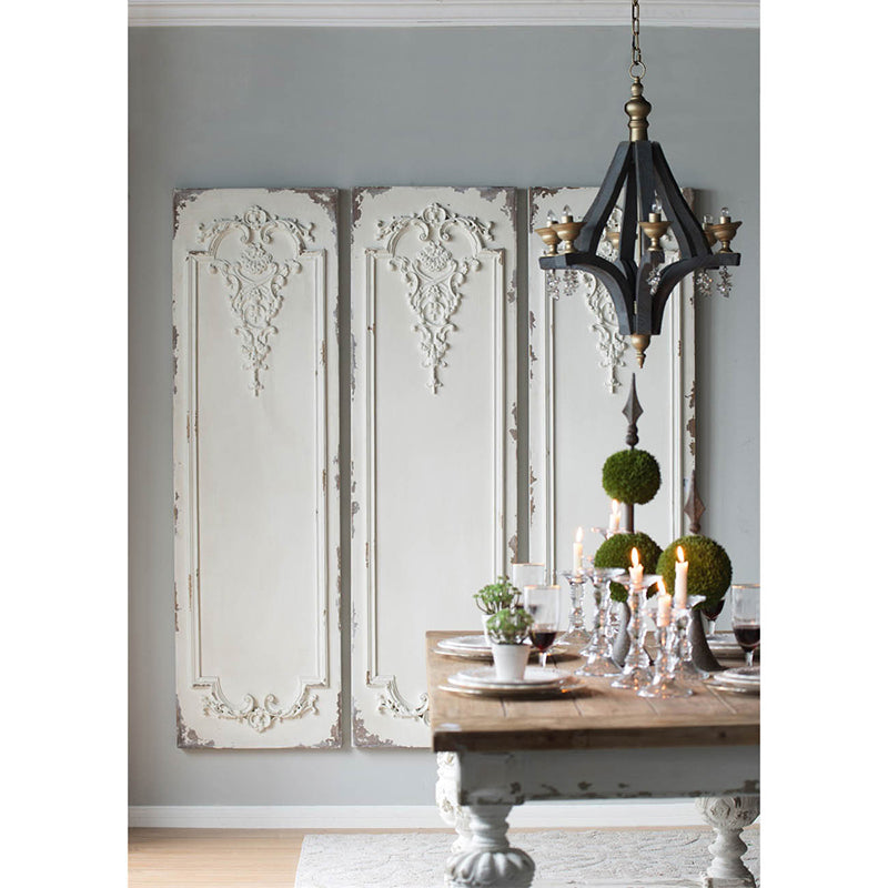 Set of 3 Large Wall Décor Panels