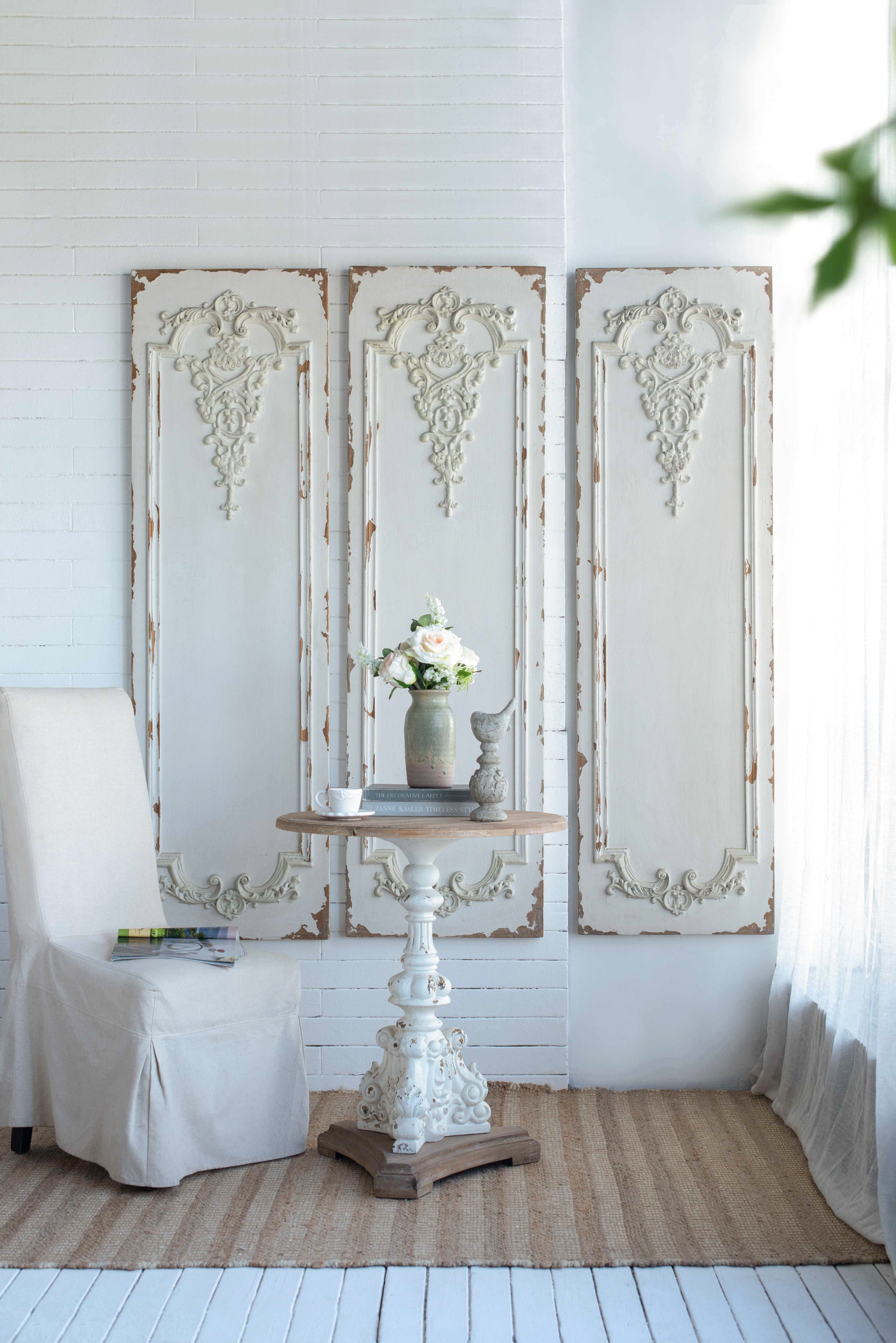 Set of 3 Large Wall Décor Panels