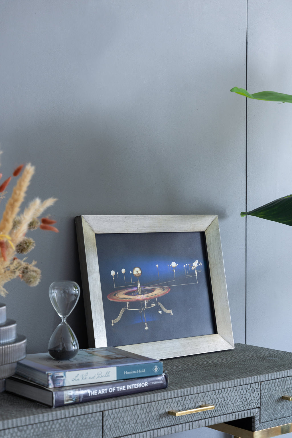 19.5" x 15.5" Rectangular Wall Art with Frame