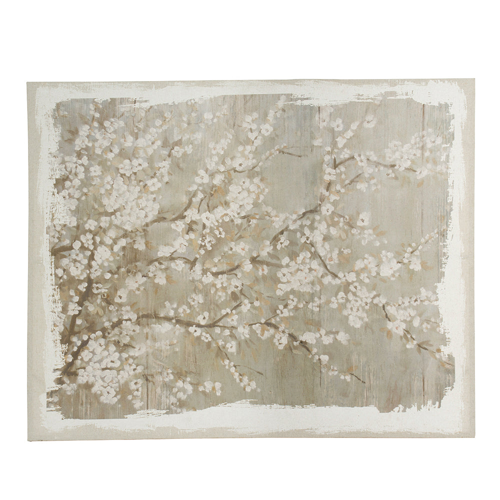 60" x 48" Large Cherry Blossom Canvas Art Print