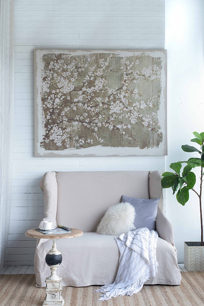 60" x 48" Large Cherry Blossom Canvas Art Print