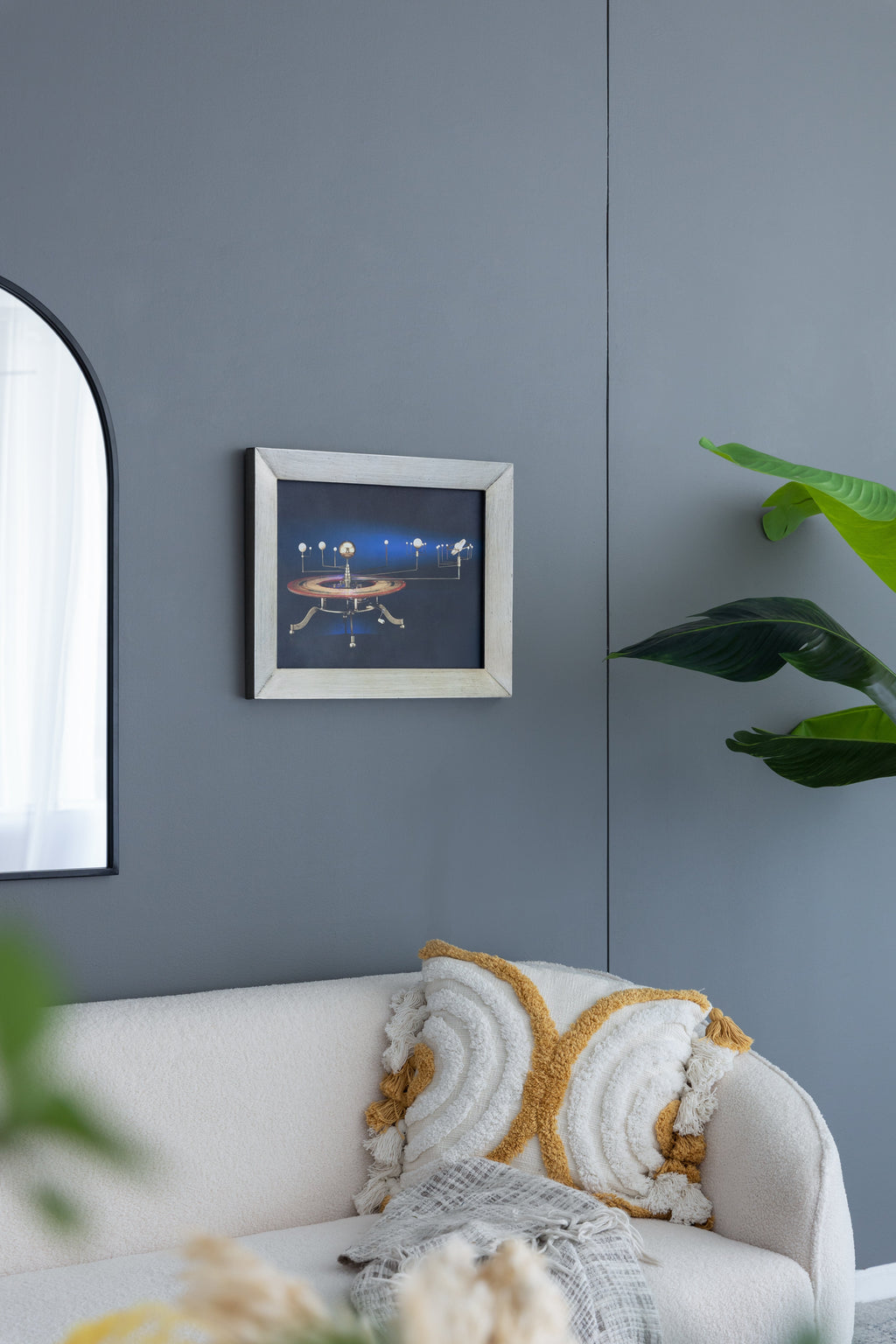 19.5" x 15.5" Rectangular Wall Art with Frame