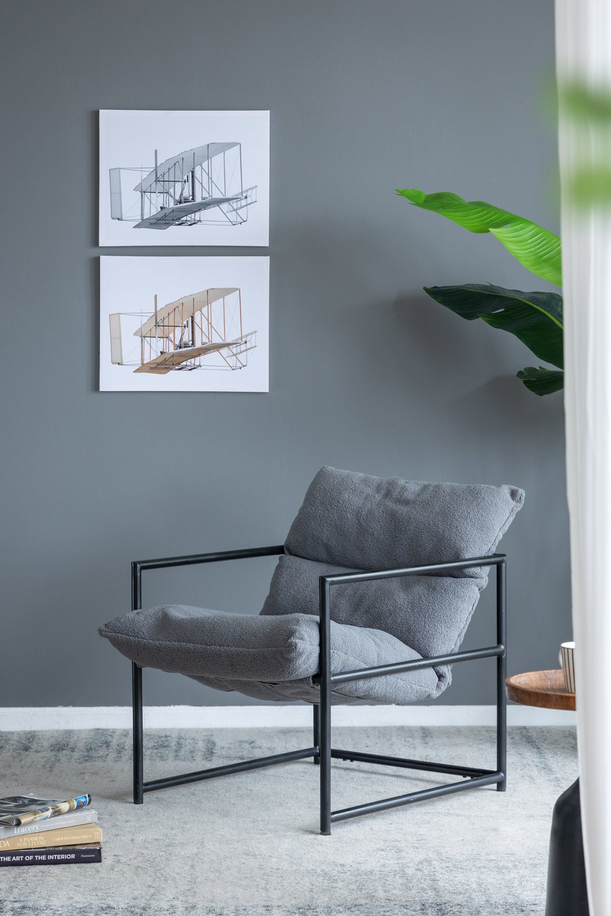 Set of 2 Large Rectangular Diptych Wall Art