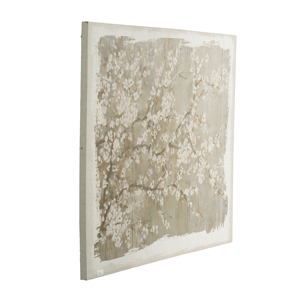 60" x 48" Large Cherry Blossom Canvas Art Print