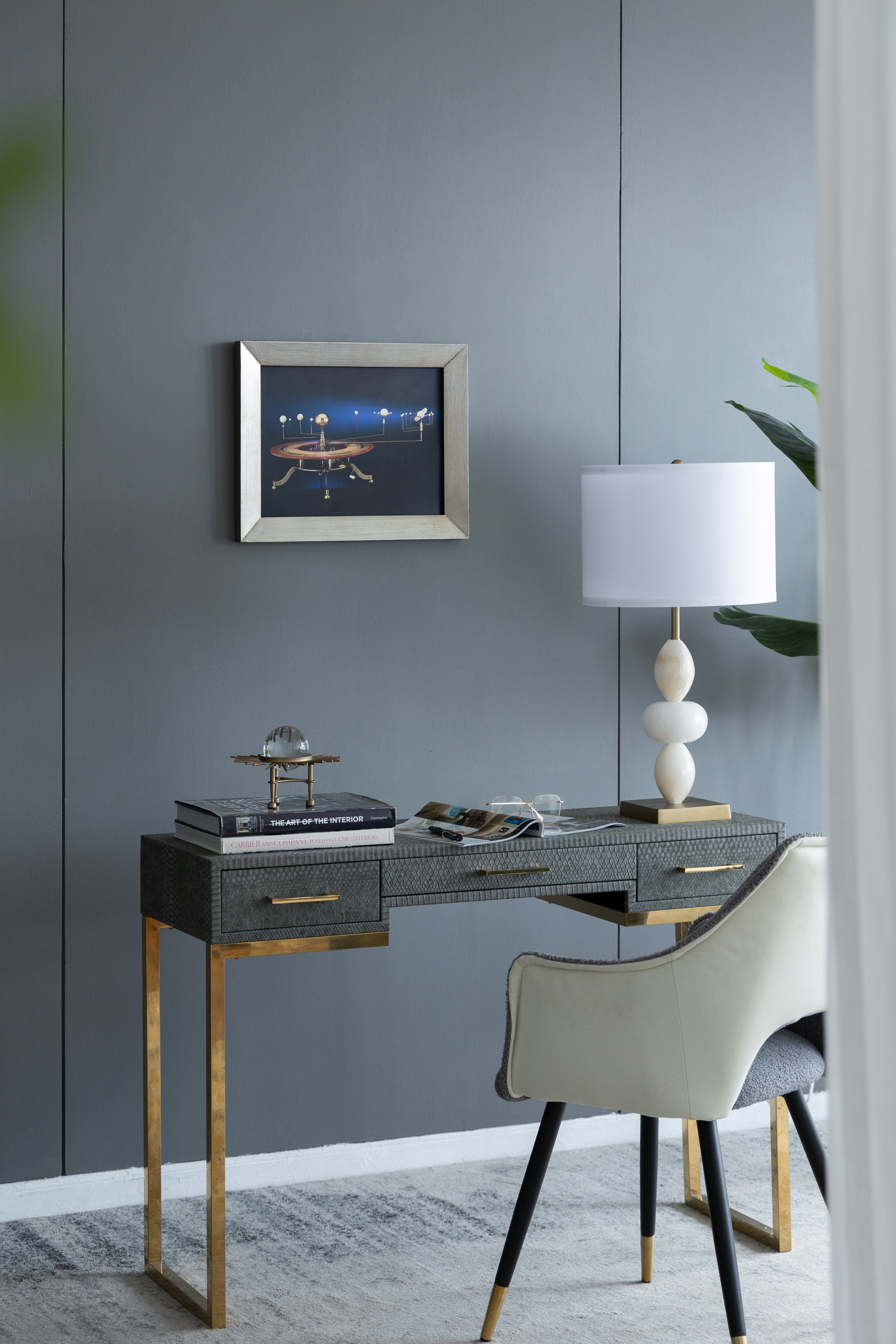 19.5" x 15.5" Rectangular Wall Art with Frame