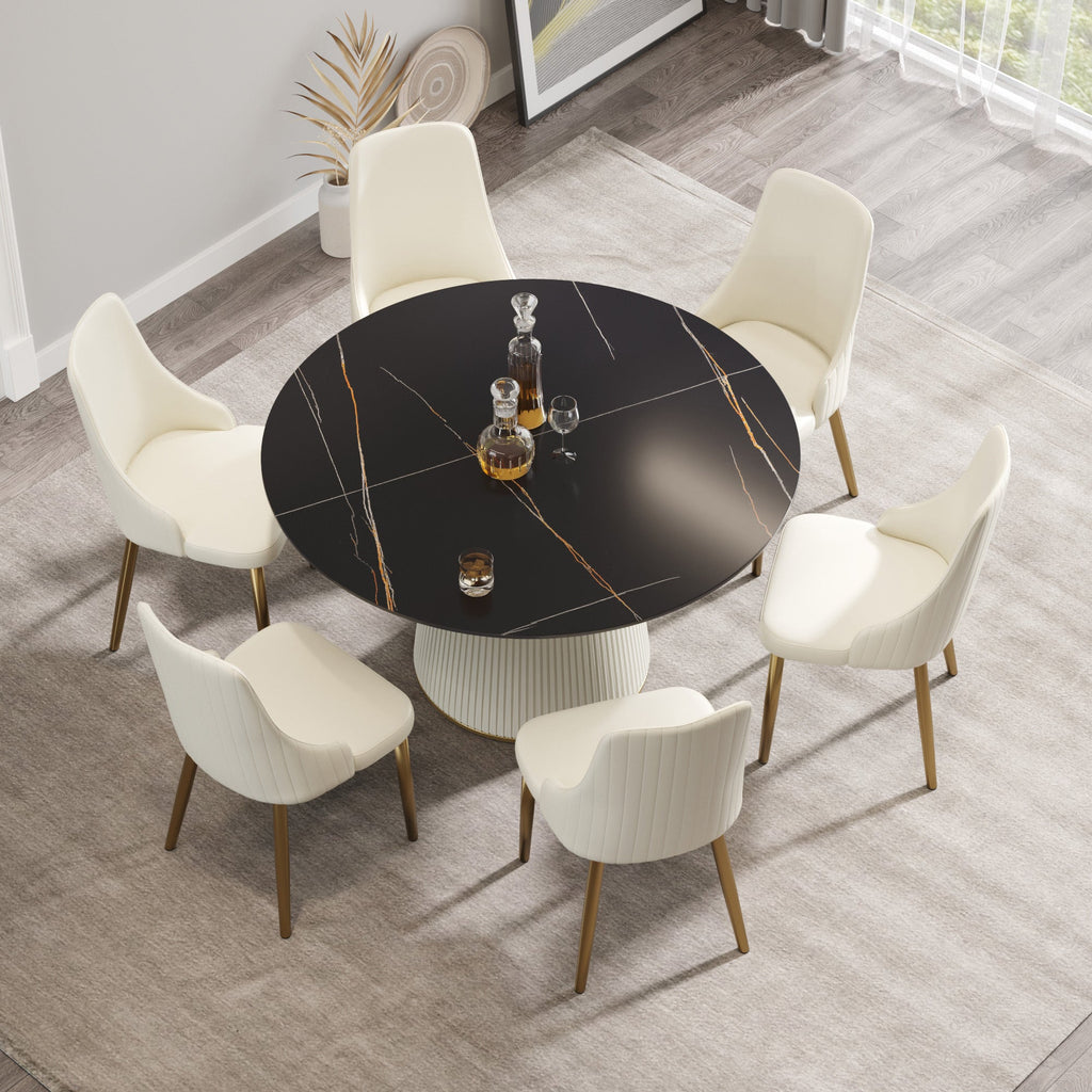 53.15" Modern Dining Table