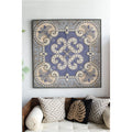 48" x 48" Large Wall Art Panel - Square Wall Decor