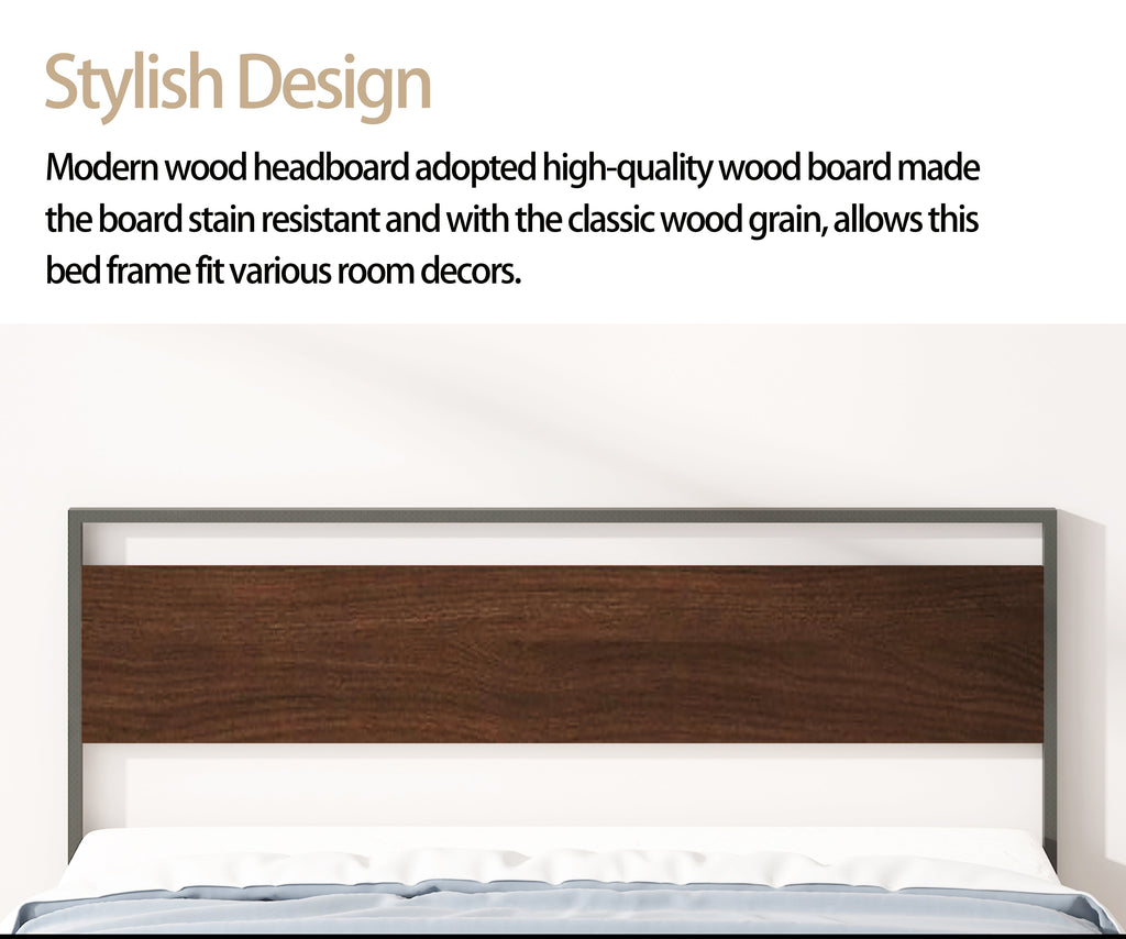 Ceres Metal Bed