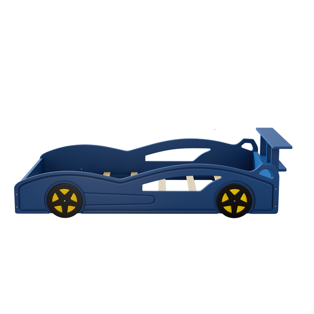 Wooden Race Car Bed