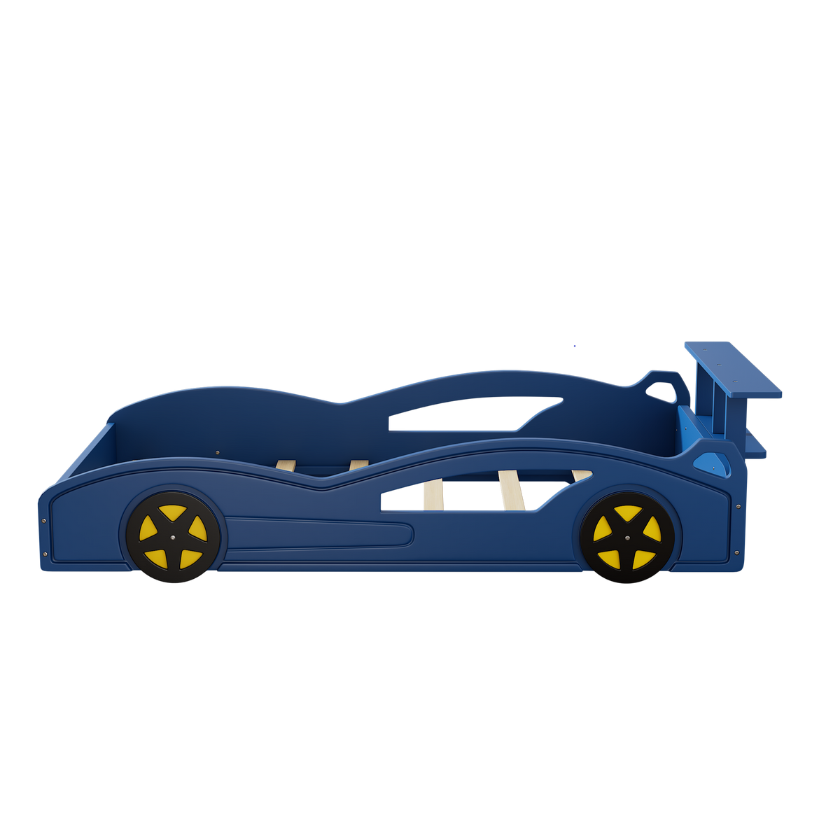 Wooden Race Car Bed