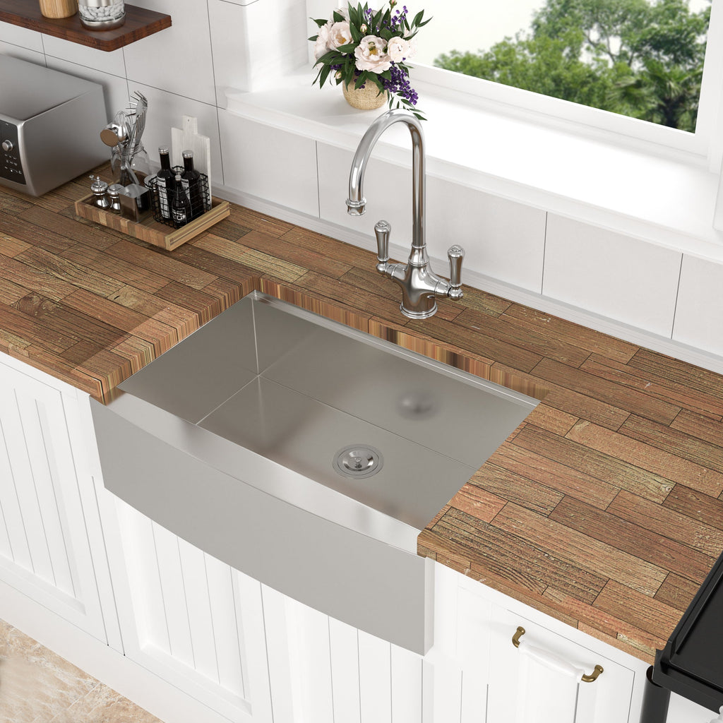36 Inch Farmhouse Sink Workstation