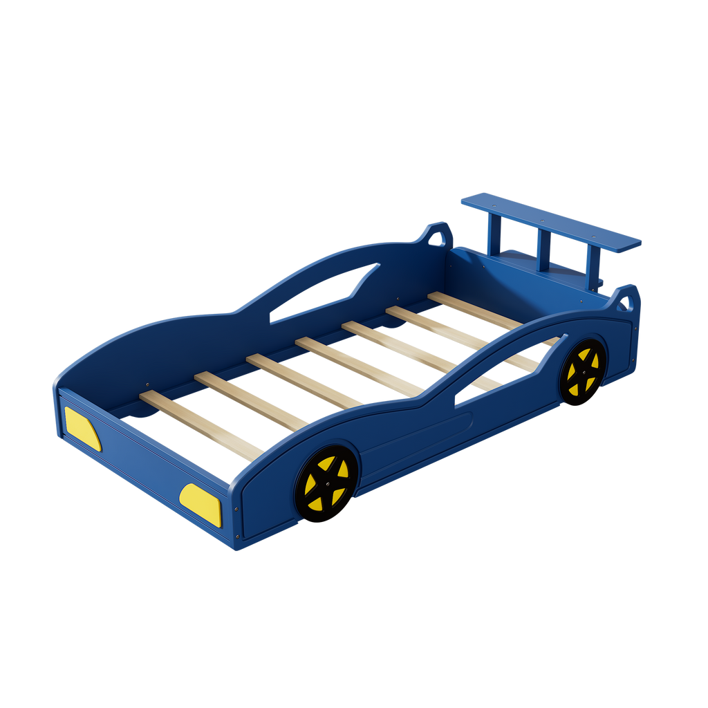 Wooden Race Car Bed