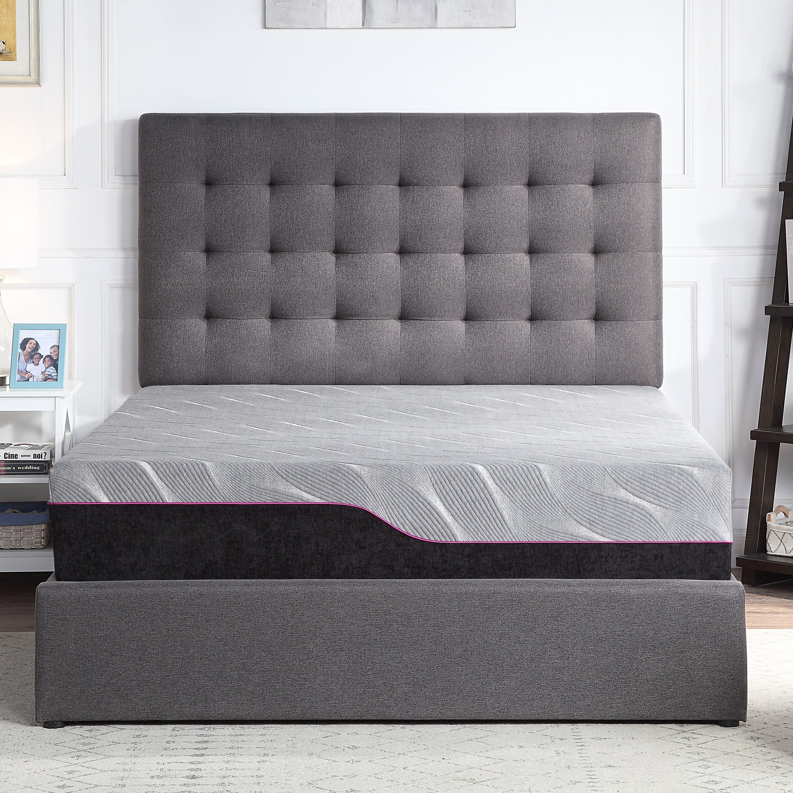Renew 11 Inch Cooling Fast Responding Latex Foam Kids Mattress