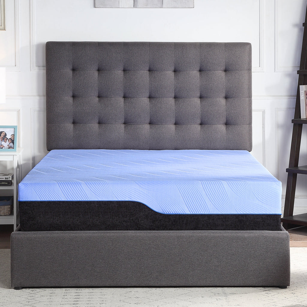 Bridgevine Home 12 inch Refresh Hybrid Cooling Mattress - Queen Size