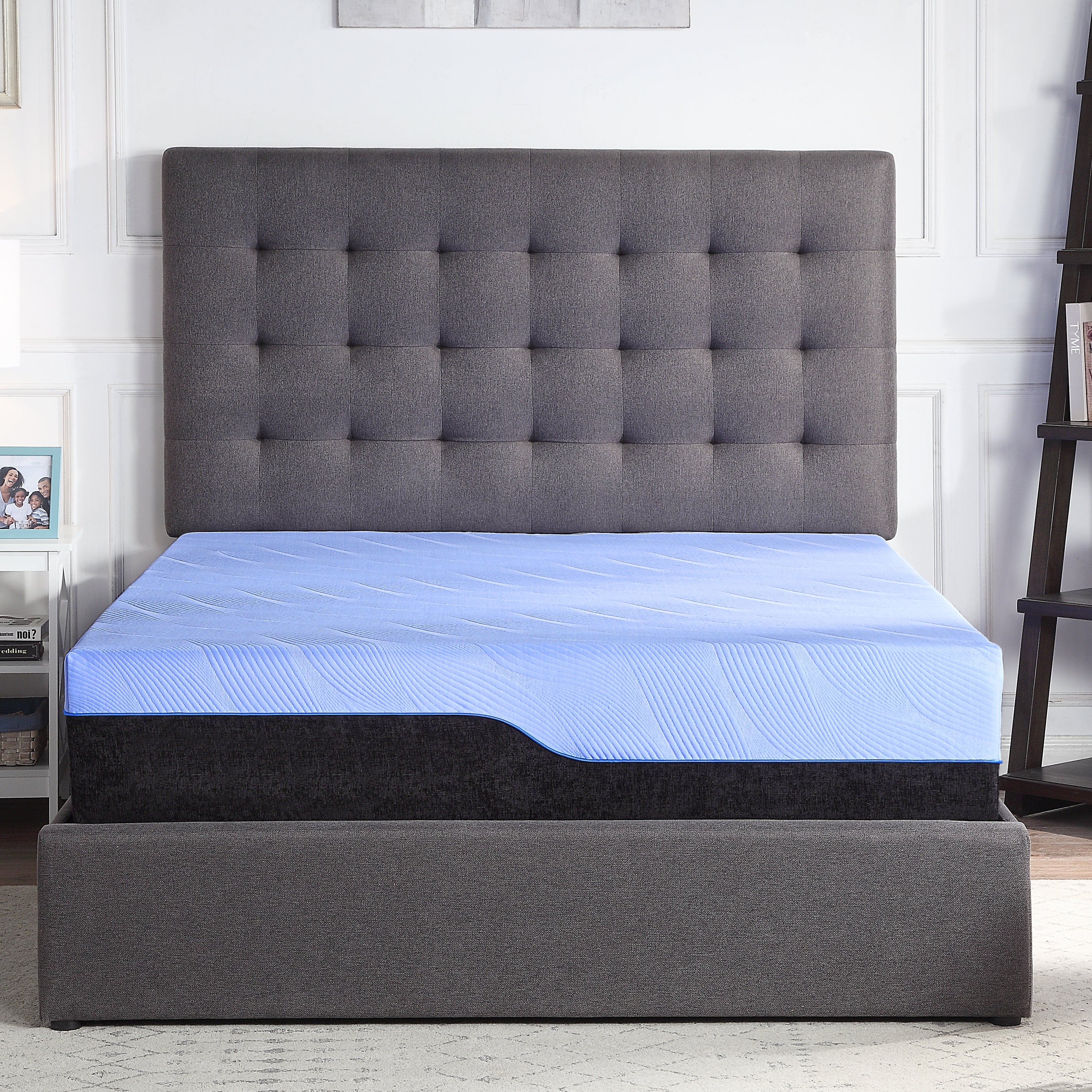 Bridgevine Home 12 Inch Refresh Hybrid Mattress, King Size
