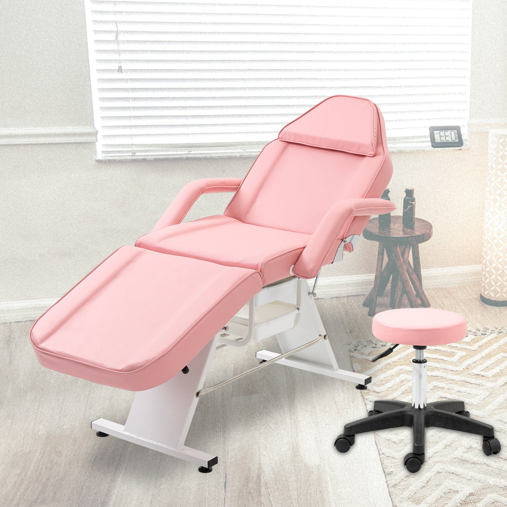 Massage Salon Tattoo Chair with Hydraulic Stool
